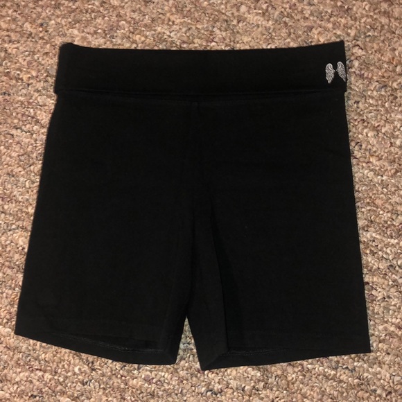 Victoria's Secret Pants - Victoria Secret long shorts stretchy black- small